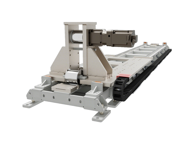 belt-driven ground rail