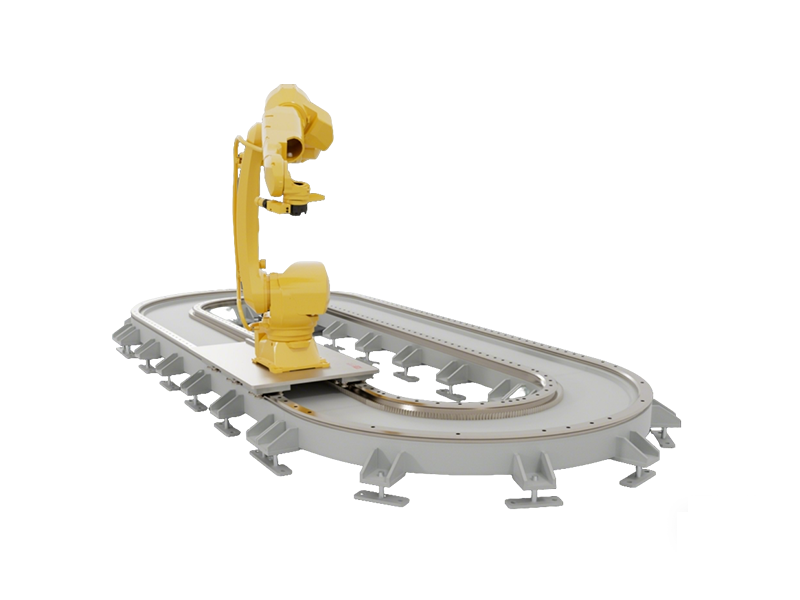 circular ground rail