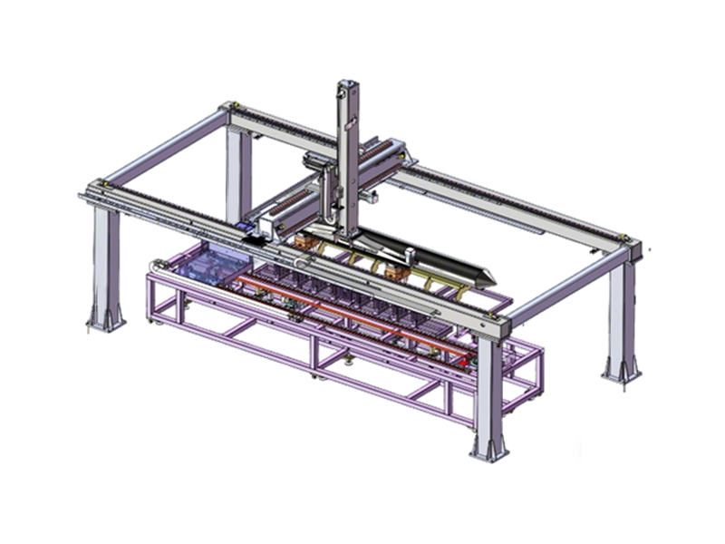 4-axis gantry truss