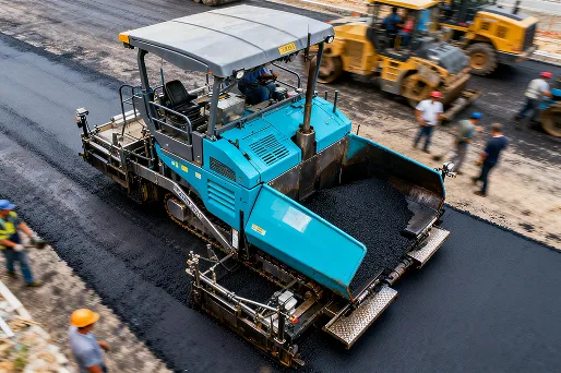 Bearings for Asphalt Pavers