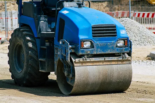 Bearings for Road Rollers