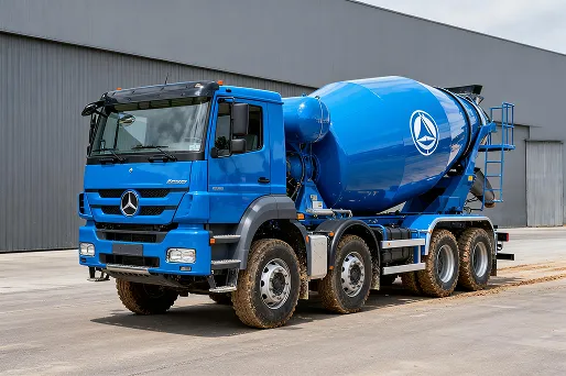 Bearings for Concrete Mixers
