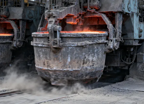 Strong Vibration from Heavy Industrial Equipment