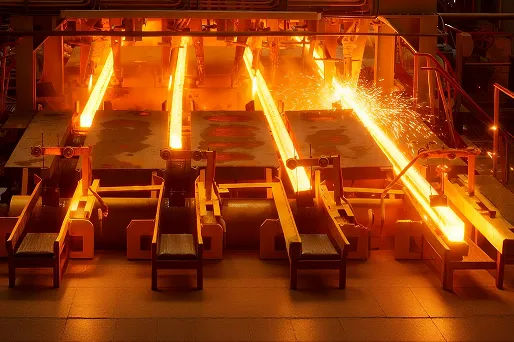Bearings for Continuous Casting Machines