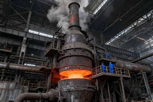 Bearings for Blast Furnace Equipment