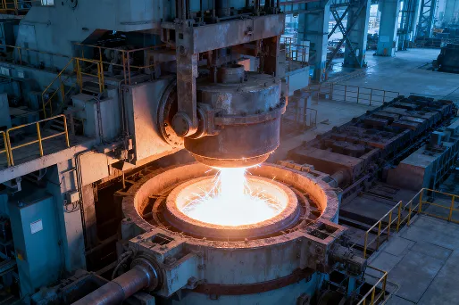 Bearings for Arc Furnaces
