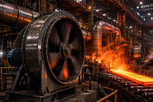 Bearings for Industrial Fans and Blowers