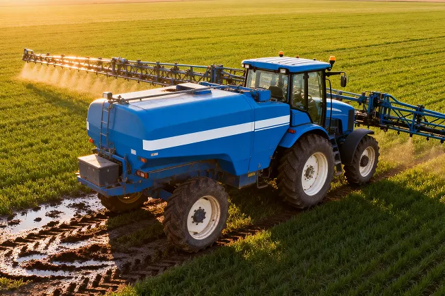 Bearings for Fertilizer Spreaders and Sprayers