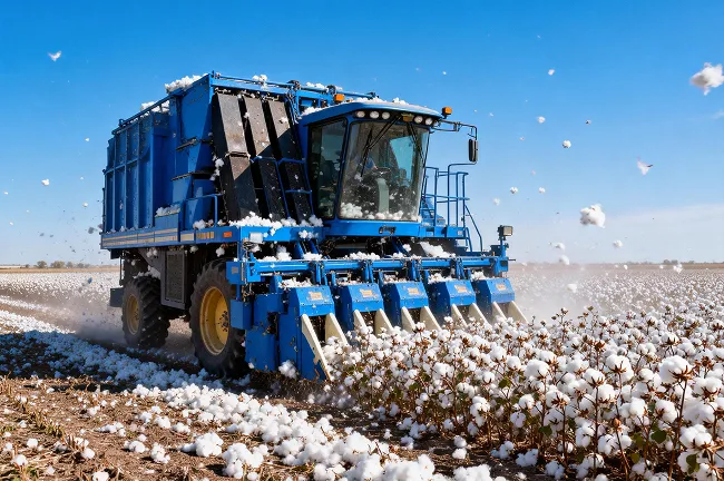 Bearings for Cotton-Picking Machines