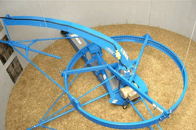 Bearings for Silo Unloaders