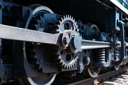 Bogie Frame Connections: Bearings for Articulated Joints