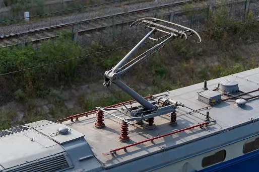 Pantograph Systems: Bearings for Current Collection Devices