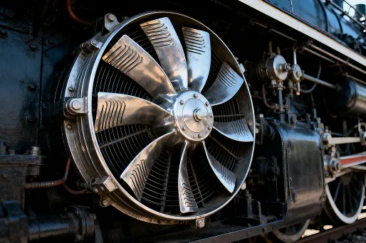 Engine Cooling Fans: Bearings for Ventilation Systems