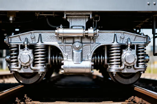 Suspension Systems: Bearings for Leaf Springs and Dampers