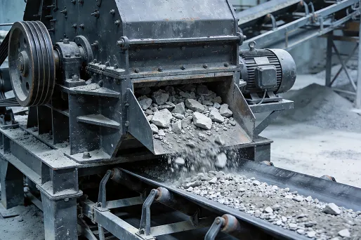 Crushers: Heavy-Duty Bearing Solutions for Industrial Use