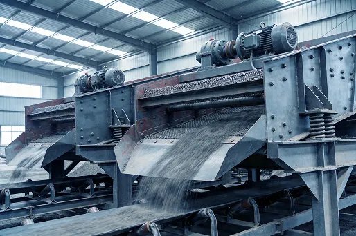 Vibrating Feeders and Screens