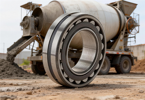 Concrete Mixer Bearings