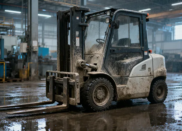 Dust and Moisture Contamination Accelerates Bearing Failure