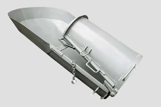 Discharge Chute Axles
