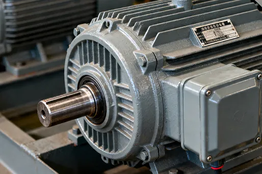 Drive End of Motor