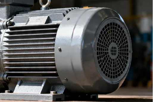 Non-Drive End of Motor