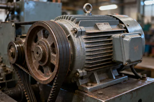 Belt-Driven Motors