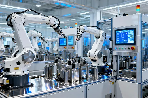Industrial Robots: Bearing Requirements and Precision Solutions