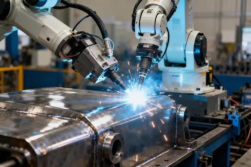 Welding and Material Handling Robots