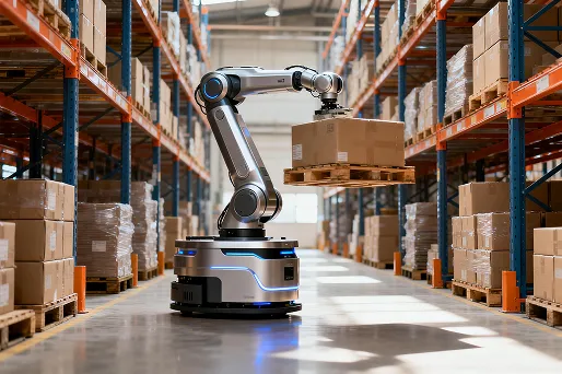 Warehouse and Logistics Robots