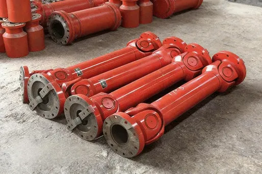 Spindles and Cardan Shafts for Rolling Mills