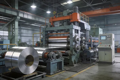 Cold Strip Rolling Mills