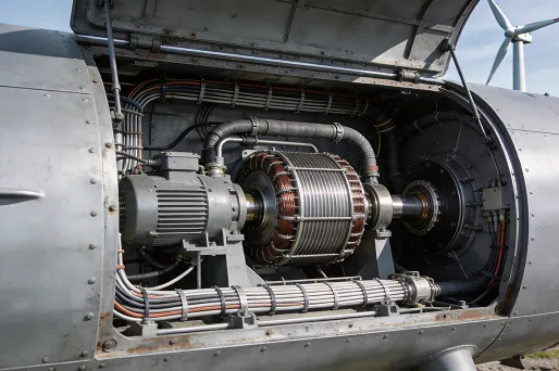Wind Turbine Generator Bearings: Requirements & Solutions