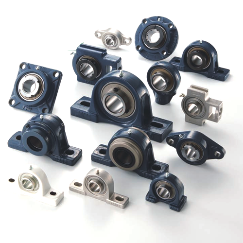 Spherical Bearings with Housing Product category cover
