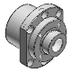Ball Screw Support Bearings 3D CAD model